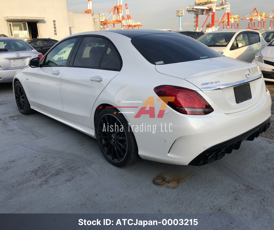 2018 Mercedes-Benz C-Class